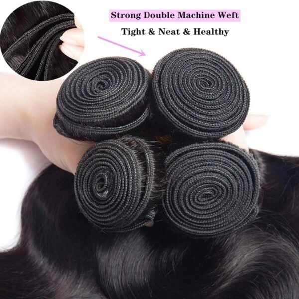 Body Wave Human Hair Bundle (1 PC) - Image 4