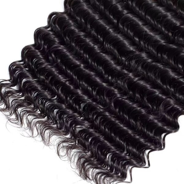 Deep Wave Human Hair Bundle (1 PC) - Image 3