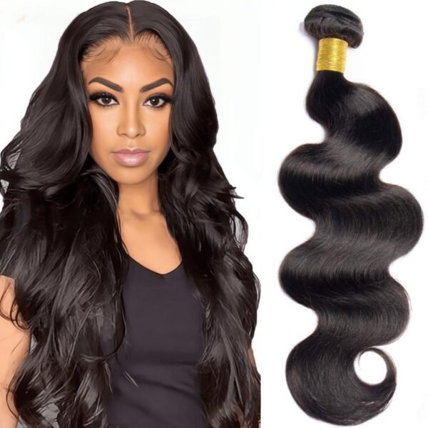 Body Wave Human Hair Bundle (1 PC)
