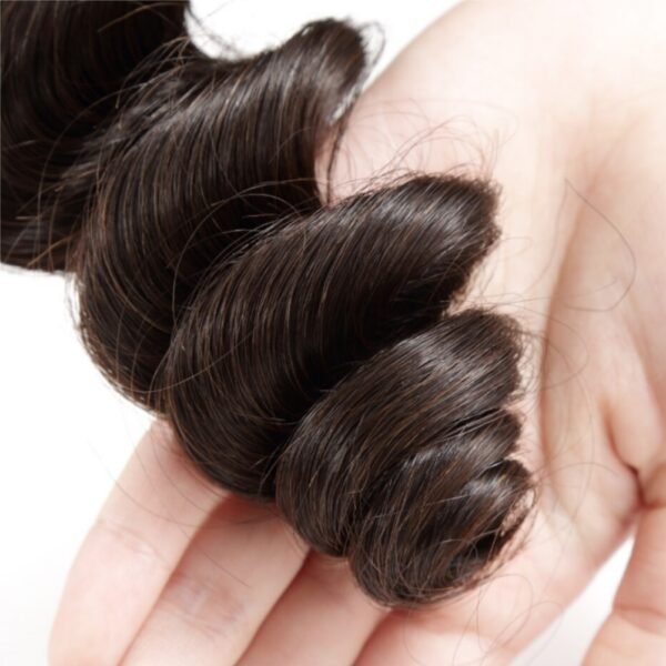 Loose Wave Human Hair Bundle (1PC) - Image 2