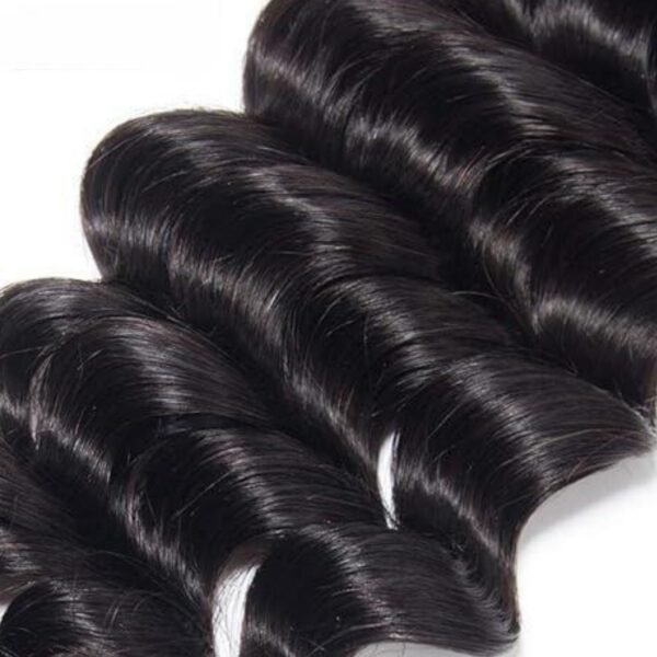 Loose Deep Human Hair Bundle (1 PC) - Image 2