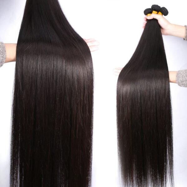 Straight Human Hair Bundle ( 1 PC) - Image 3