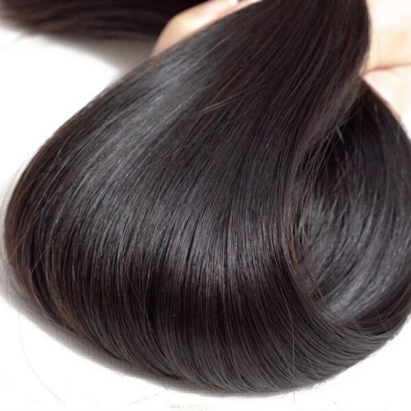 Straight Human Hair Bundle ( 1 PC) - Image 2